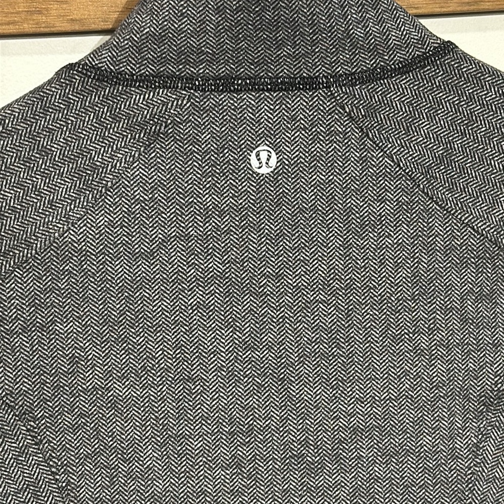 Lululemon Nice Asana Jacket Herringbone - Picture 11 of 12